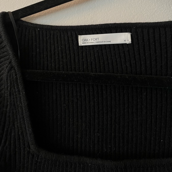 OAK + FORT LONG SLEEVE SWEATER - Picture 3 of 4